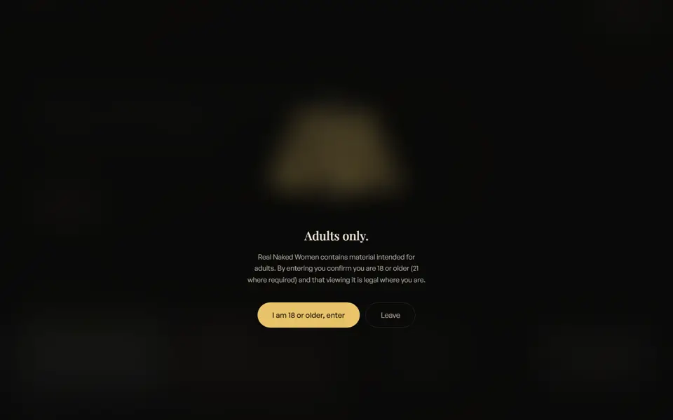 Archive store homepage